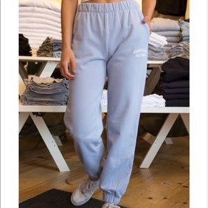 brandy melville newport beach california sweatpants